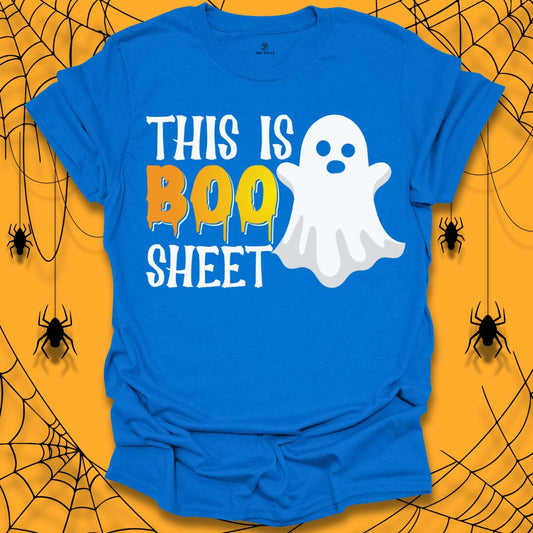 Boo Sheet Halloween T-Shirt
