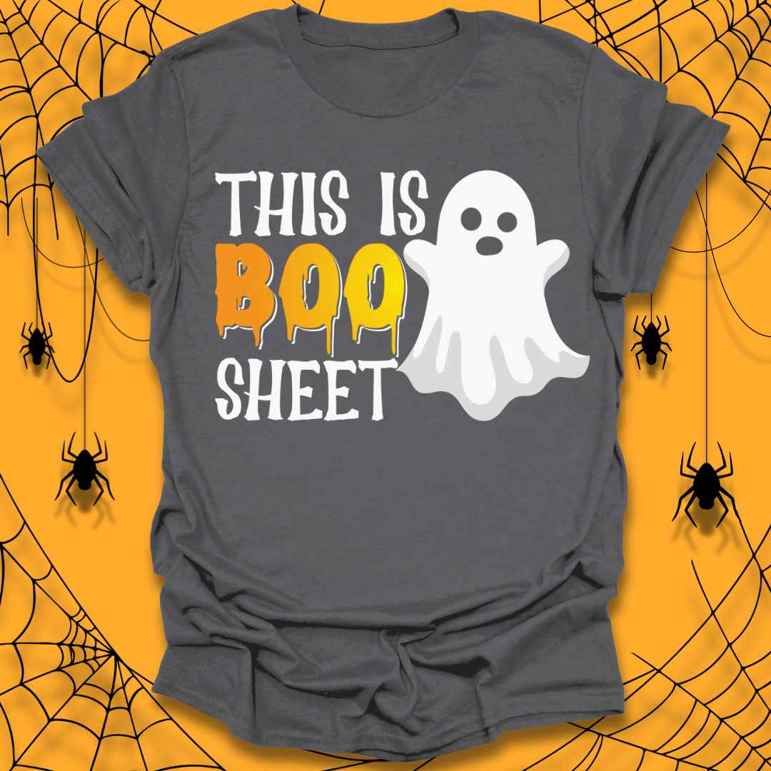 Boo Sheet Halloween T-Shirt