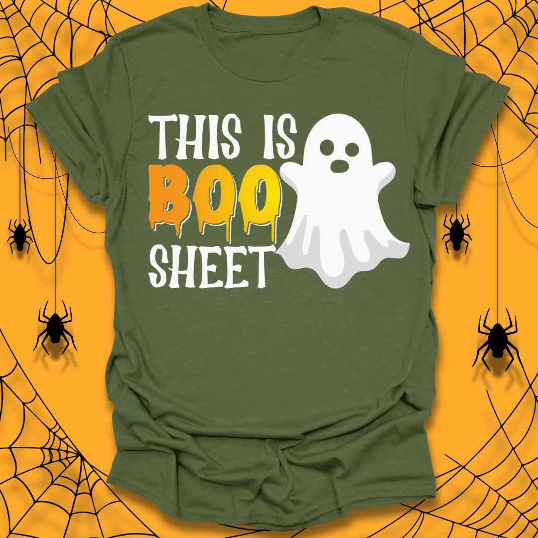 Boo Sheet Halloween T-Shirt