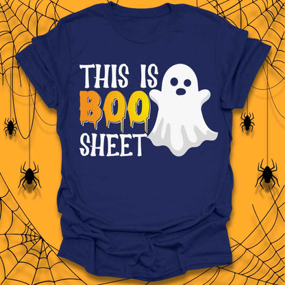 Boo Sheet Halloween T-Shirt