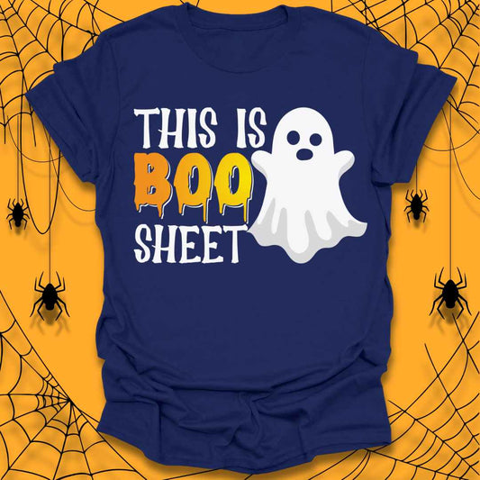 Boo Sheet Halloween T-Shirt