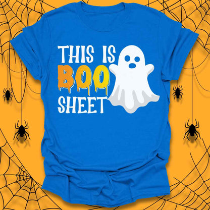 Boo Sheet Halloween T-Shirt