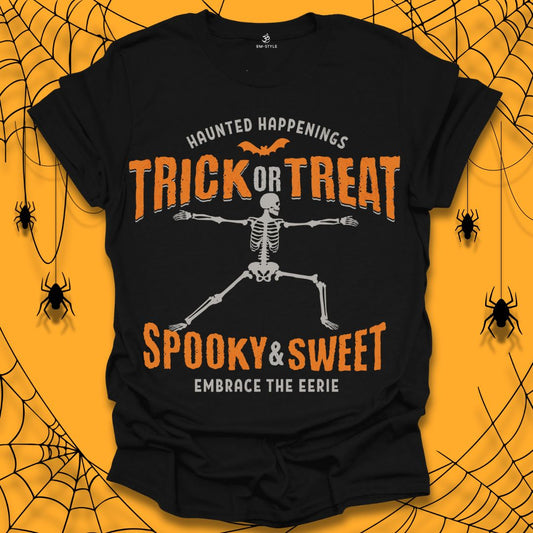 Trick or Treat Halloween T-shirt