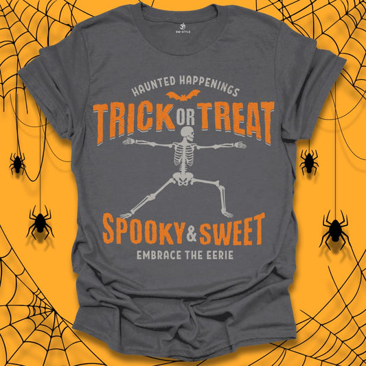 Trick or Treat Halloween T-shirt