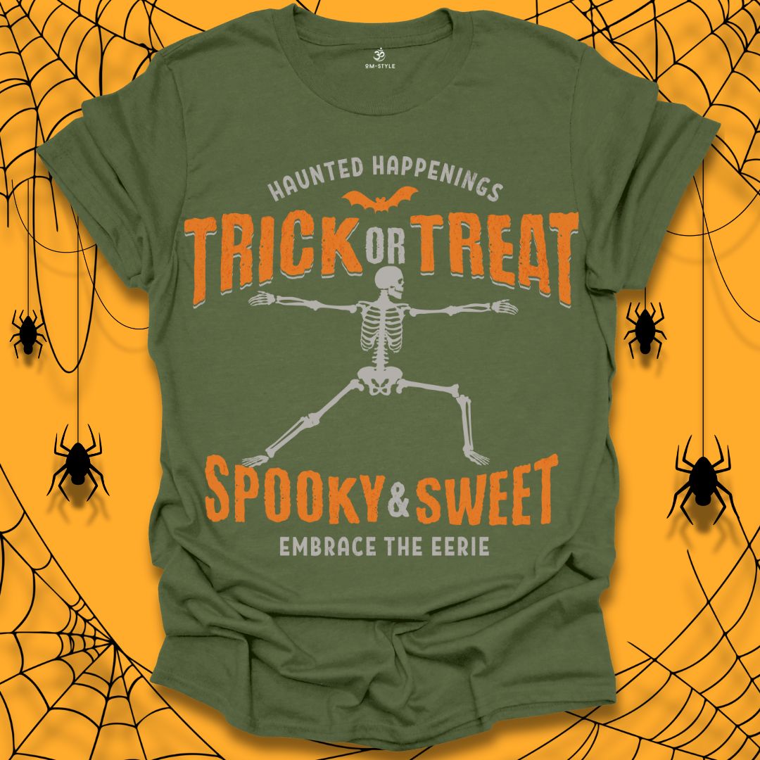 Trick or Treat Halloween T-shirt