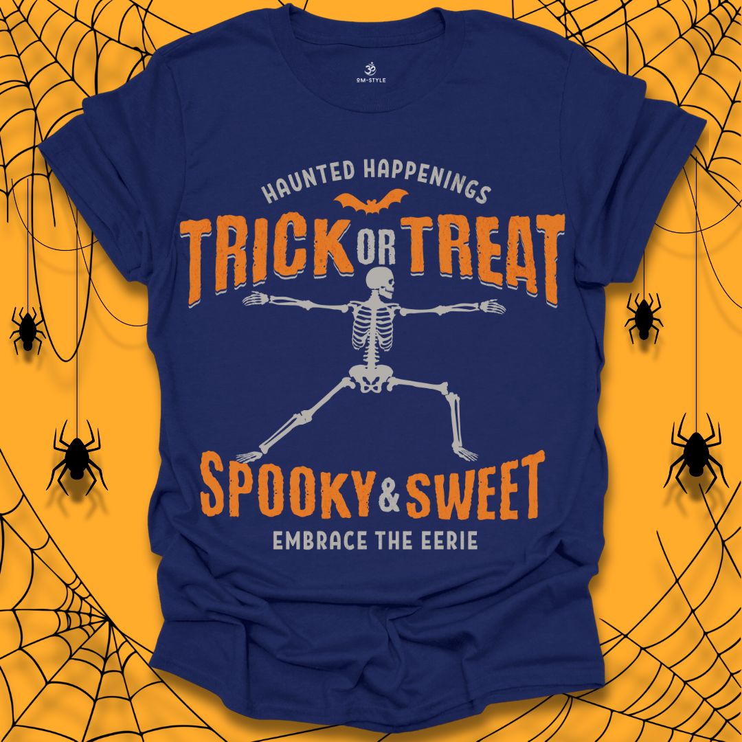 Trick or Treat Halloween T-shirt