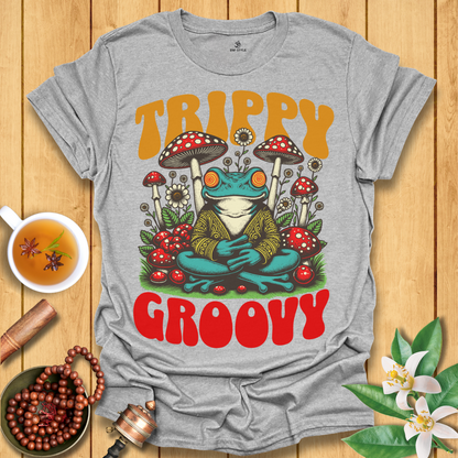 Trippy Groovy Frog T-Shirt