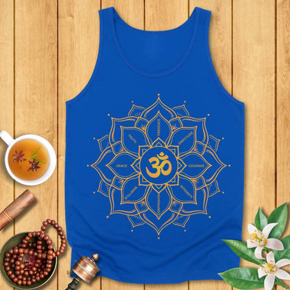 Om Mandala Unisex Jersey Tank