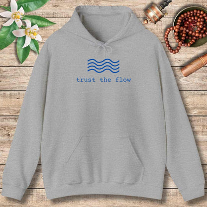 Trust the Flow (Front) Hoodie