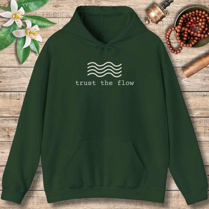 Trust the Flow (Front) Hoodie