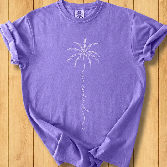 Unwind Unisex Dyed T-Shirt
