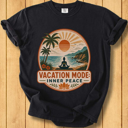 Vacation Mode Unisex - Dyed T-Shirt