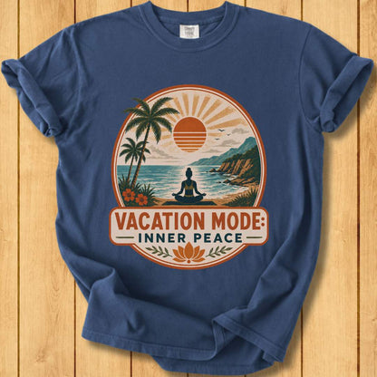 Vacation Mode Unisex - Dyed T-Shirt