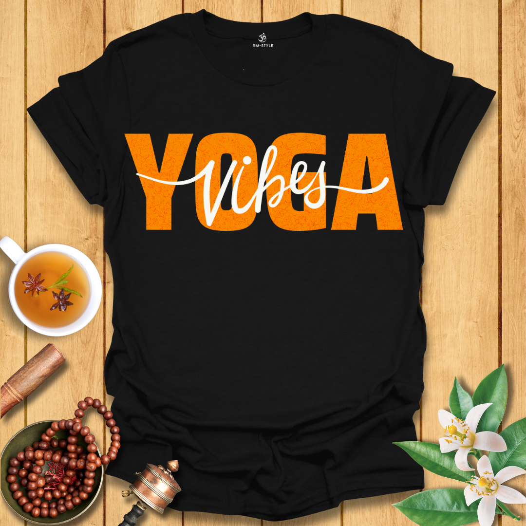 Vibrant Yoga Vibes T-Shirt