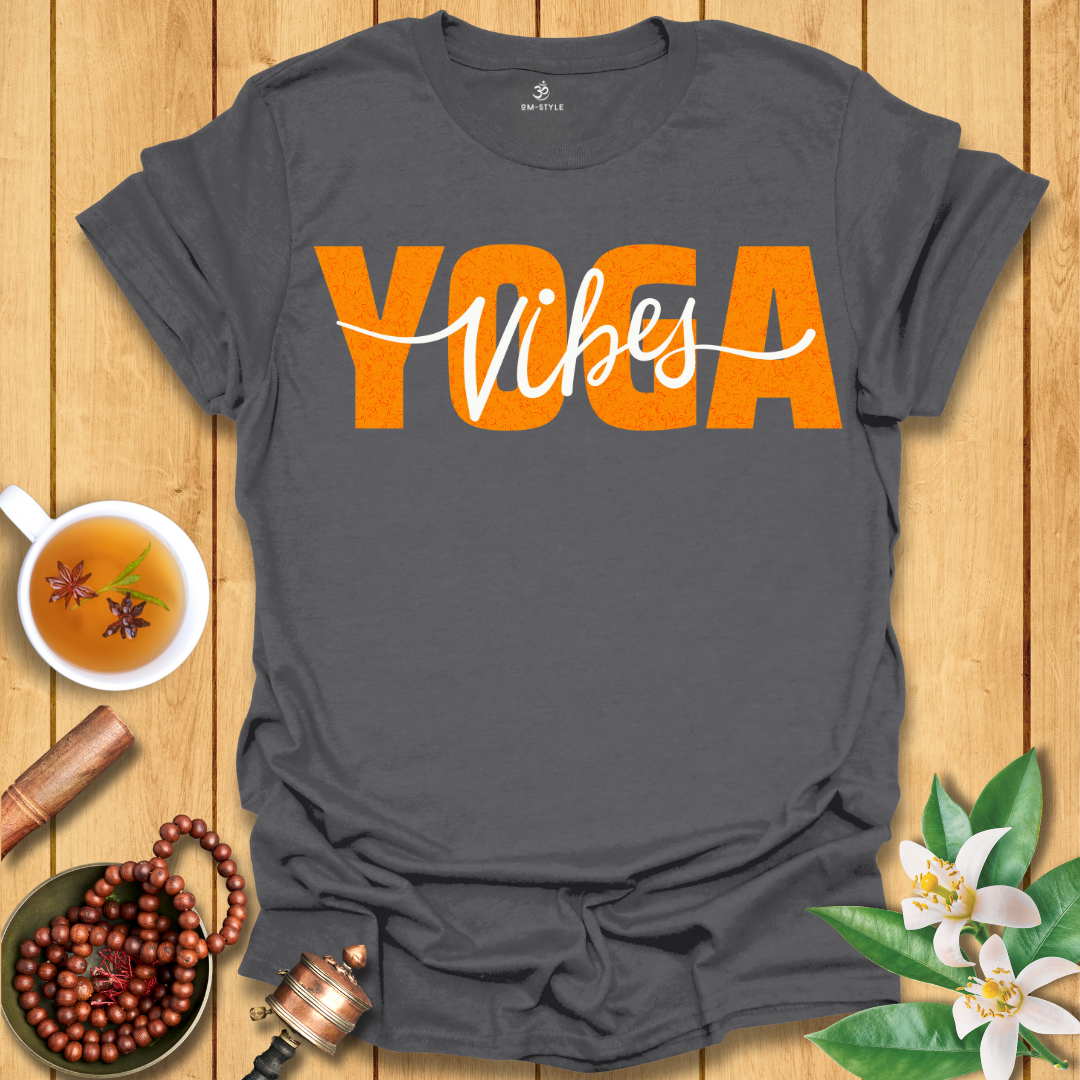 Vibrant Yoga Vibes T-Shirt