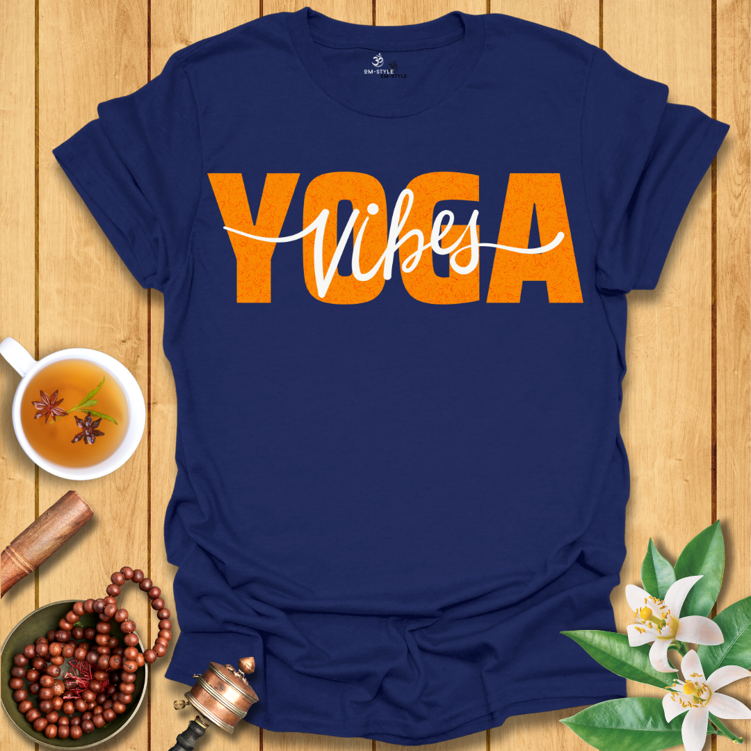 Vibrant Yoga Vibes T-Shirt