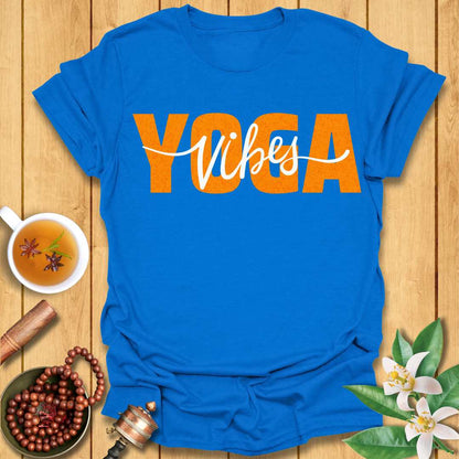 Vibrant Yoga Vibes T-Shirt