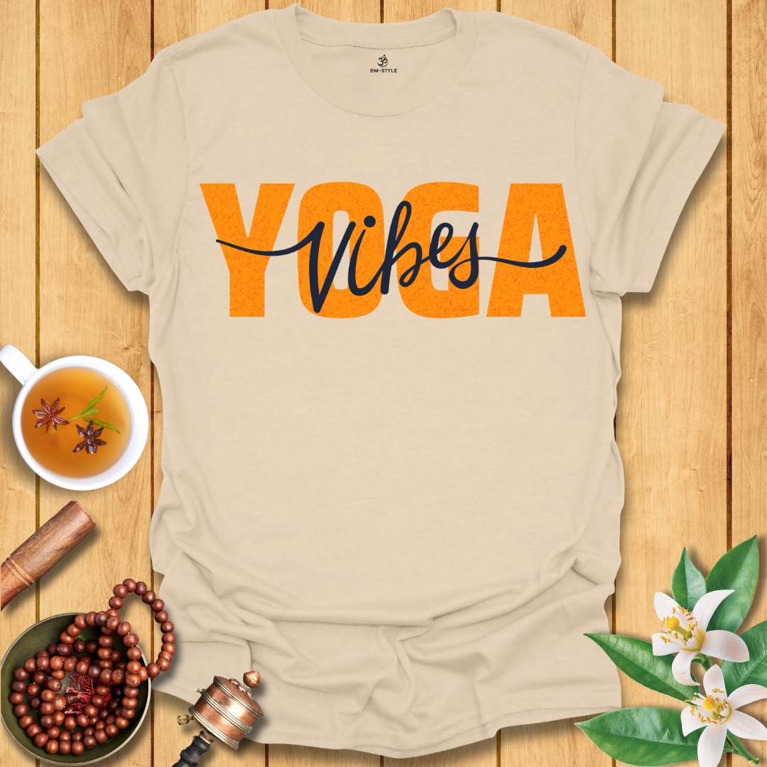 Vibrant Yoga Vibes T-Shirt