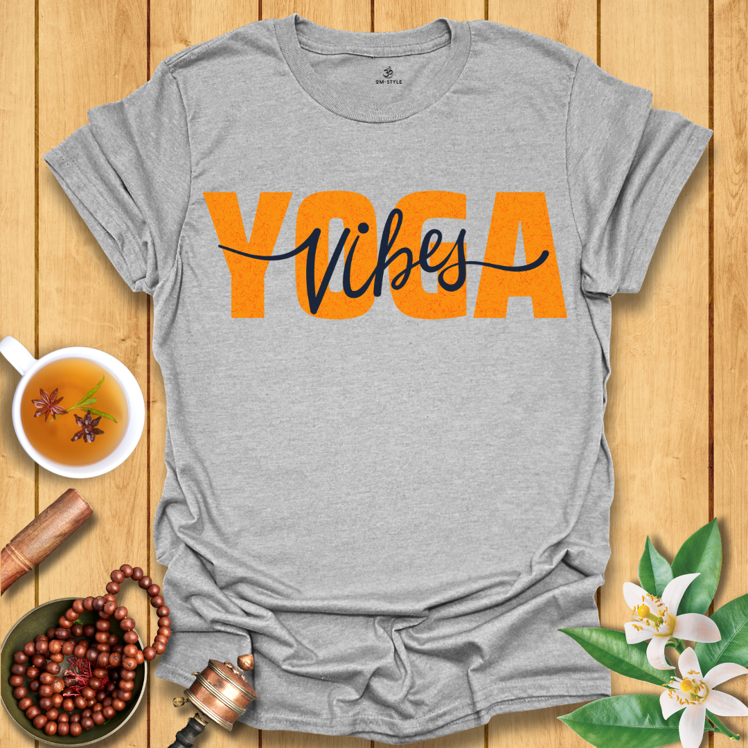 Vibrant Yoga Vibes T-Shirt