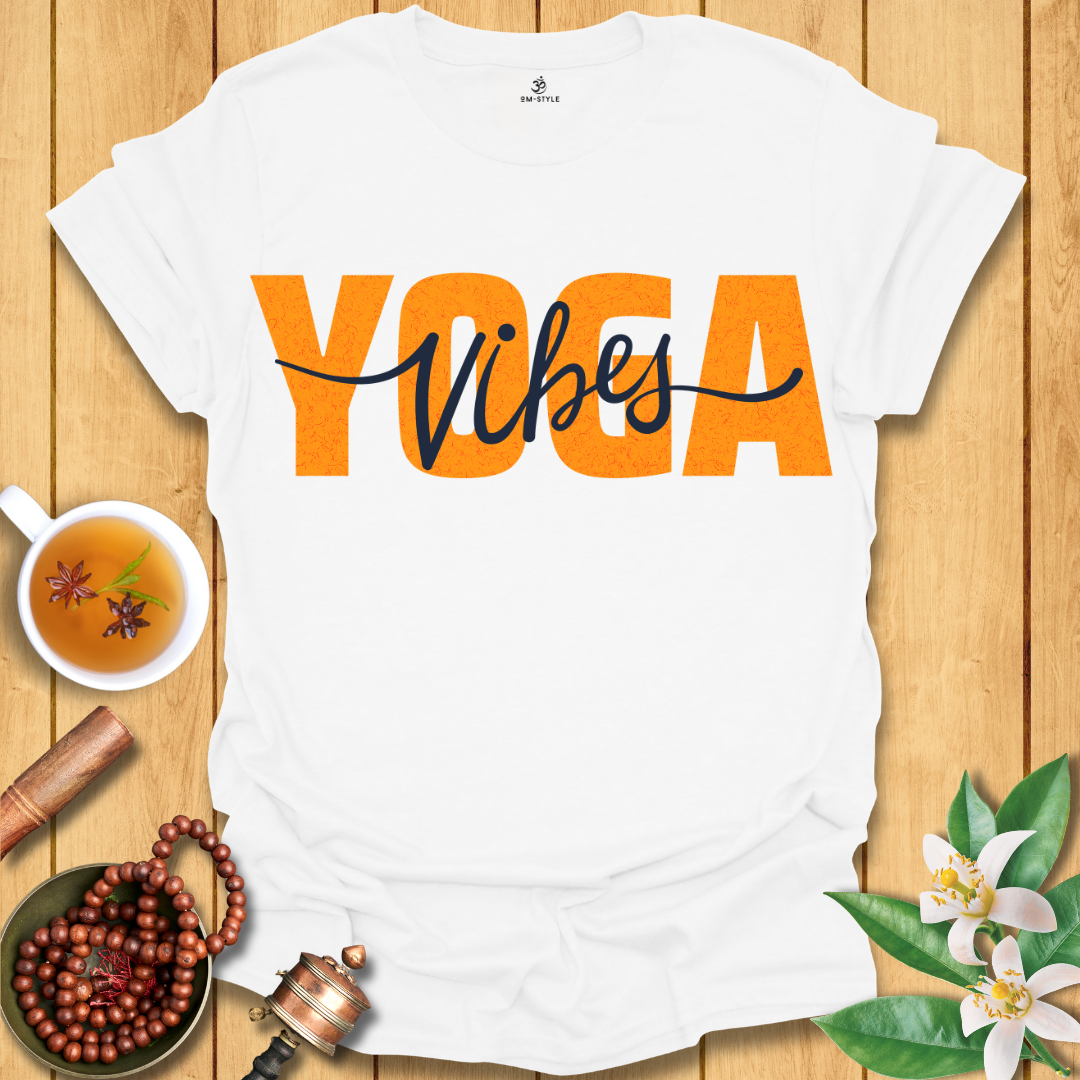 Vibrant Yoga Vibes T-Shirt