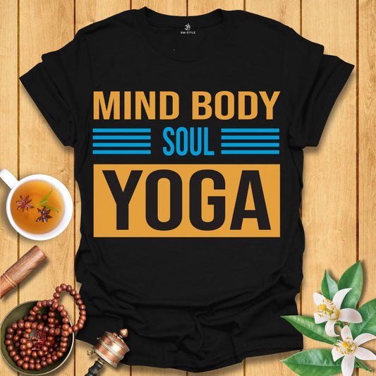 Vibrant Mind Body Soul T-Shirt