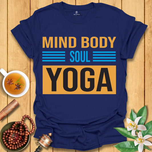 Vibrant Mind Body Soul T-Shirt