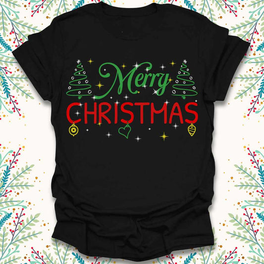 Warm Wishes Christmas T-Shirt