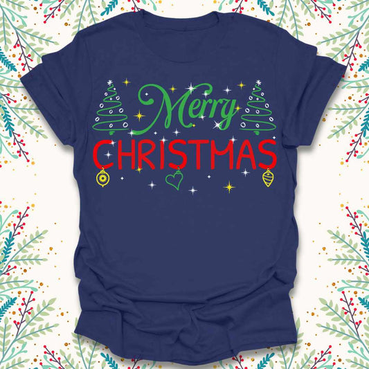 Warm Wishes Christmas T-Shirt