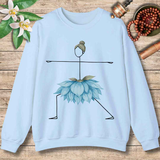 Warrior Pose Sweatshirt