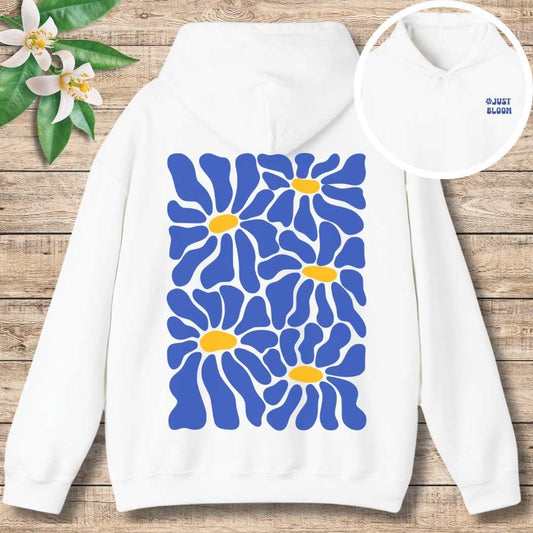 Just Bloom Hoodie (Front and Back)