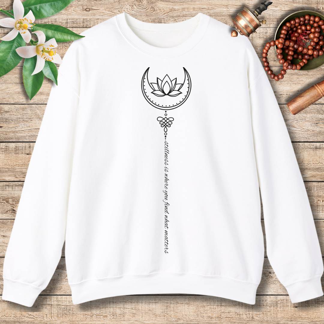 Stillness Flows Sweatshirt