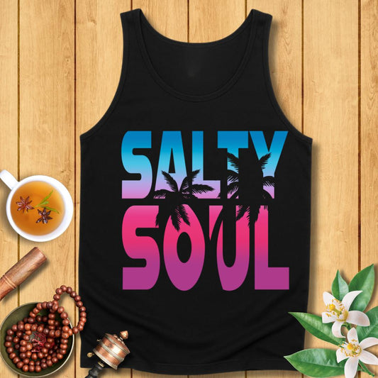 Salty Soul Energy Unisex Jersey Tank