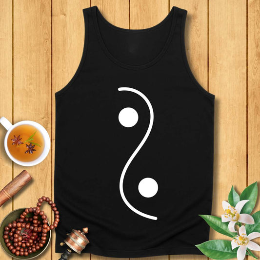 Yin Yang Balance Unisex Jersey Tank