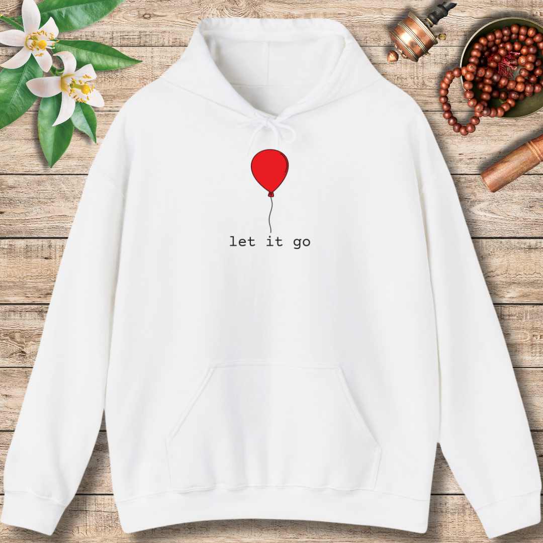 Let It Go (Front Only) Hoodie
