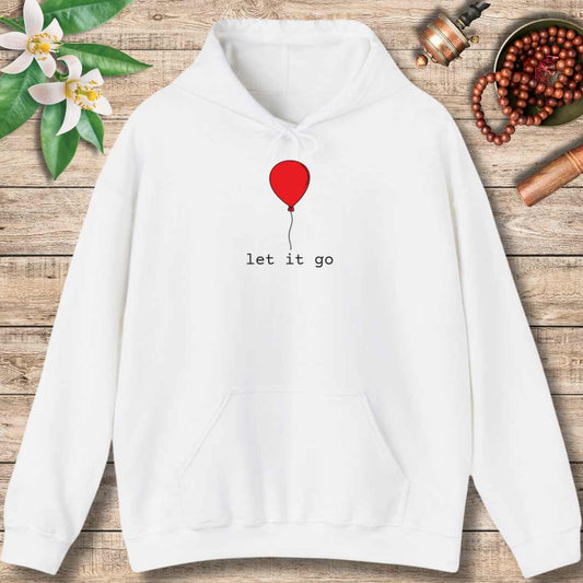 Let It Go (Front Only) Hoodie