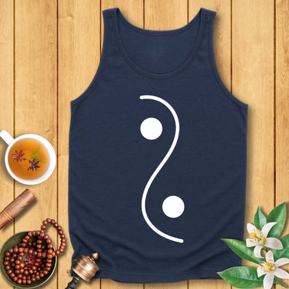Yin Yang Balance Unisex Jersey Tank