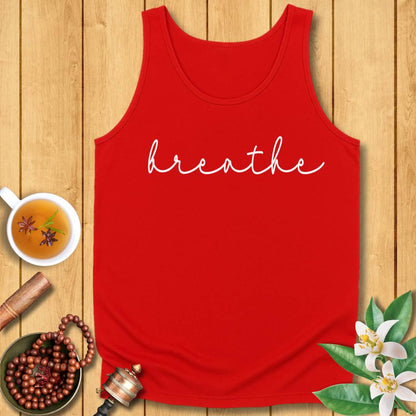 Simple Breath Unisex Jersey Tank