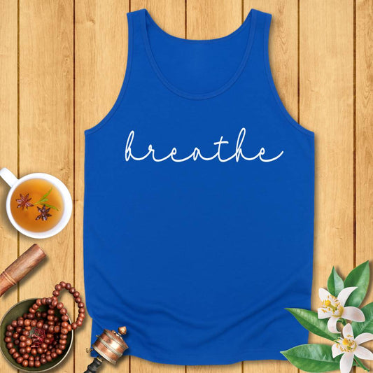 Simple Breath Unisex Jersey Tank