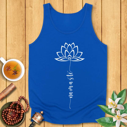 Serenity Namaste Lotus Unisex Jersey Tank