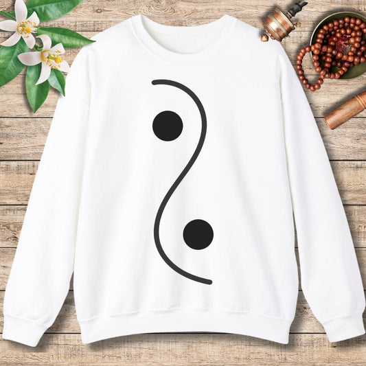 Yin Yang Balance Sweatshirt