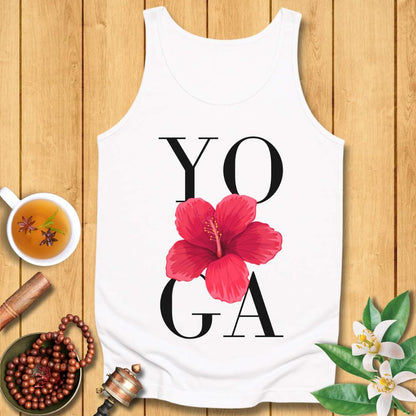 Yoga Bloom  Unisex Jersey Tank