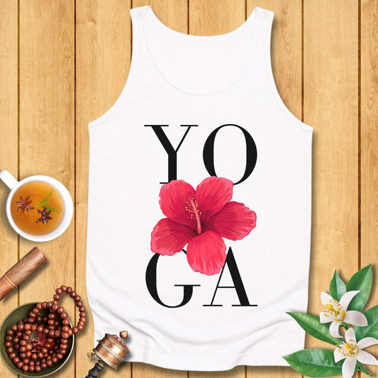 Yoga Bloom  Unisex Jersey Tank