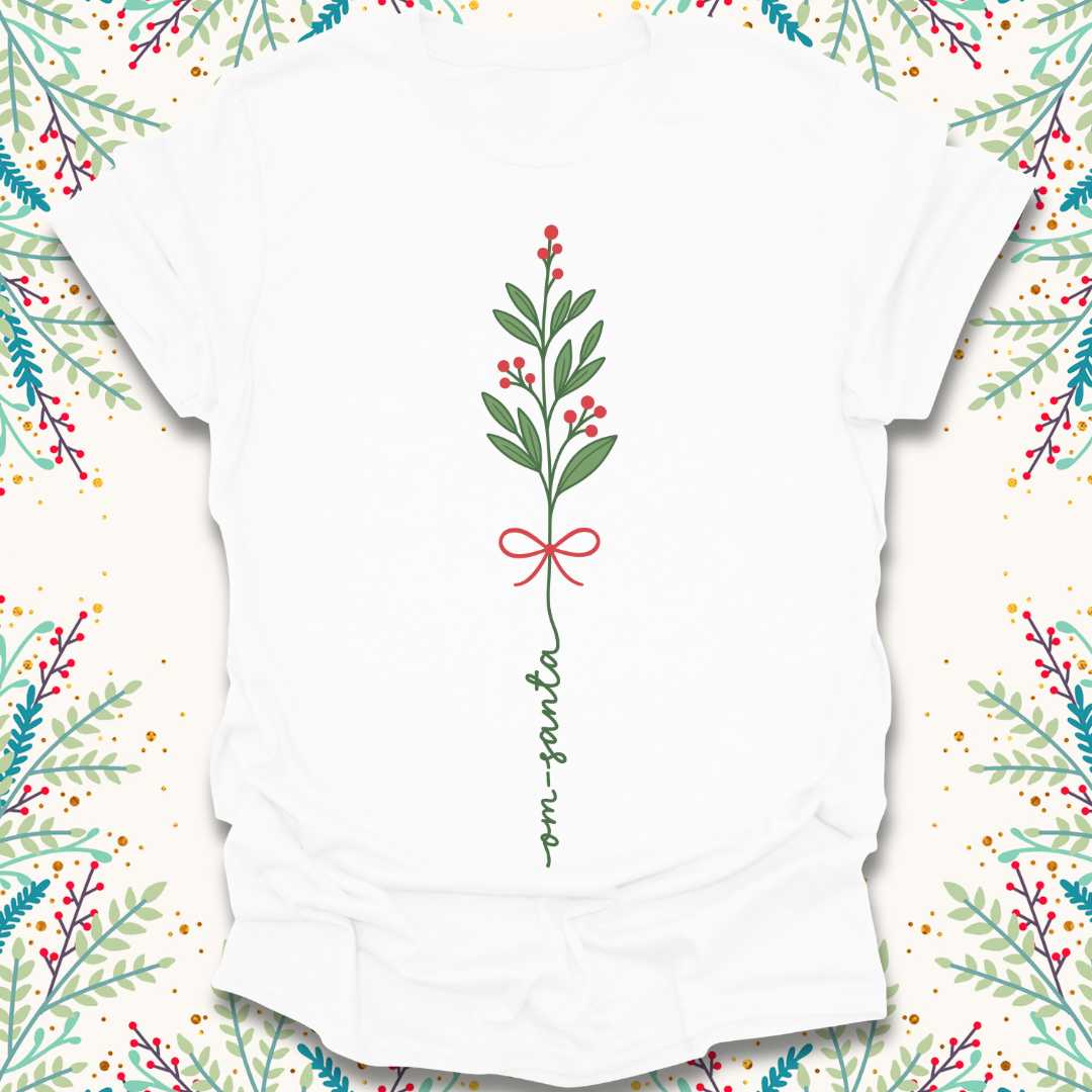 Om Santa T-Shirt