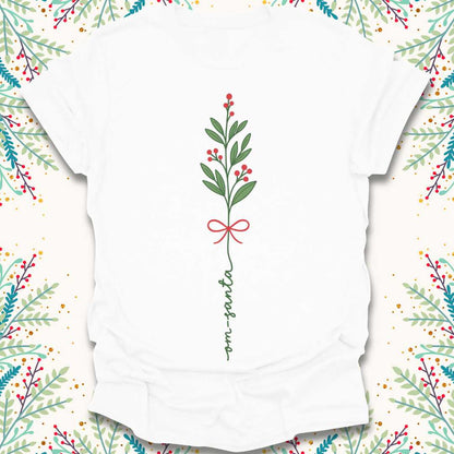 Om Santa Christmas T-Shirt