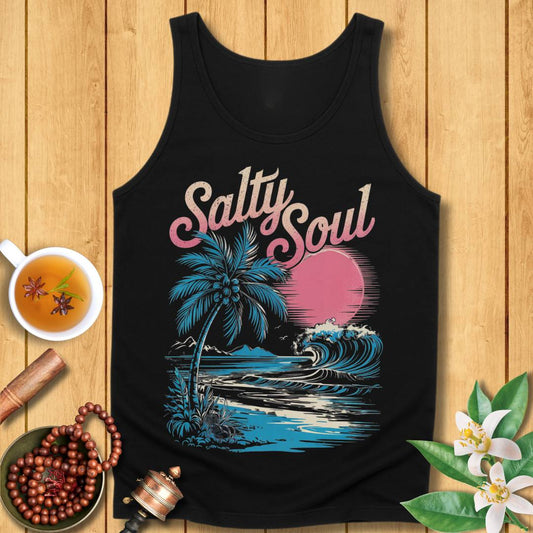 Salty Soul Unisex Jersey Tank