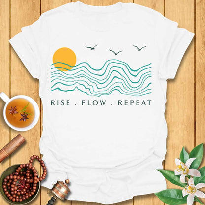 Rise. Flow. Repeat T-Shirt