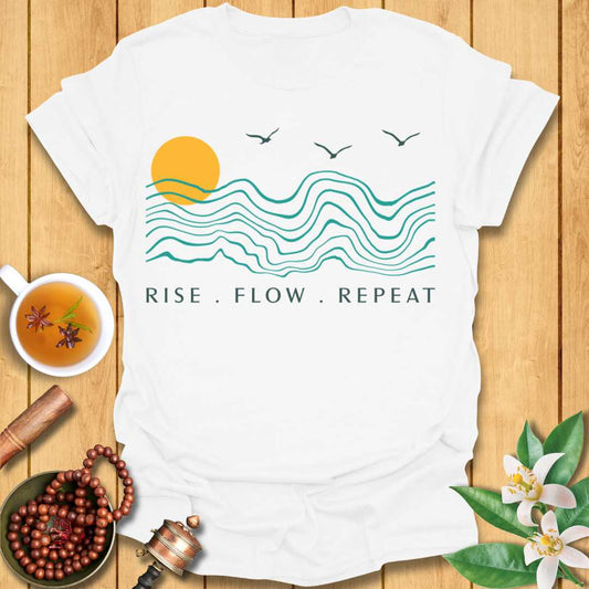 Rise. Flow. Repeat T-Shirt