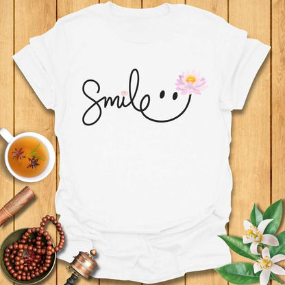 Lotus Smile T-Shirt
