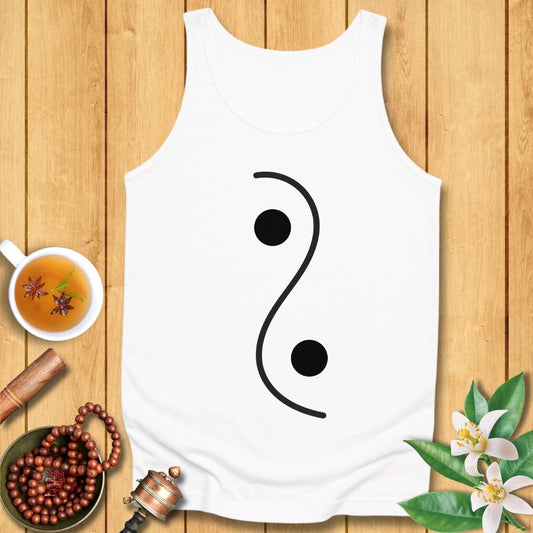 Yin Yang Balance Unisex Jersey Tank