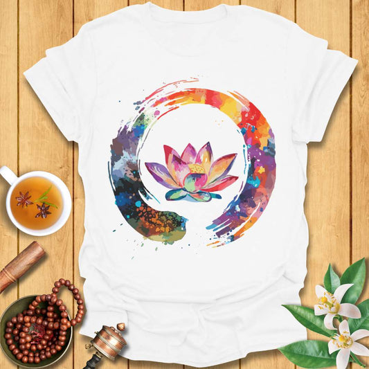 Radiant Enzo Lotus T-Shirt